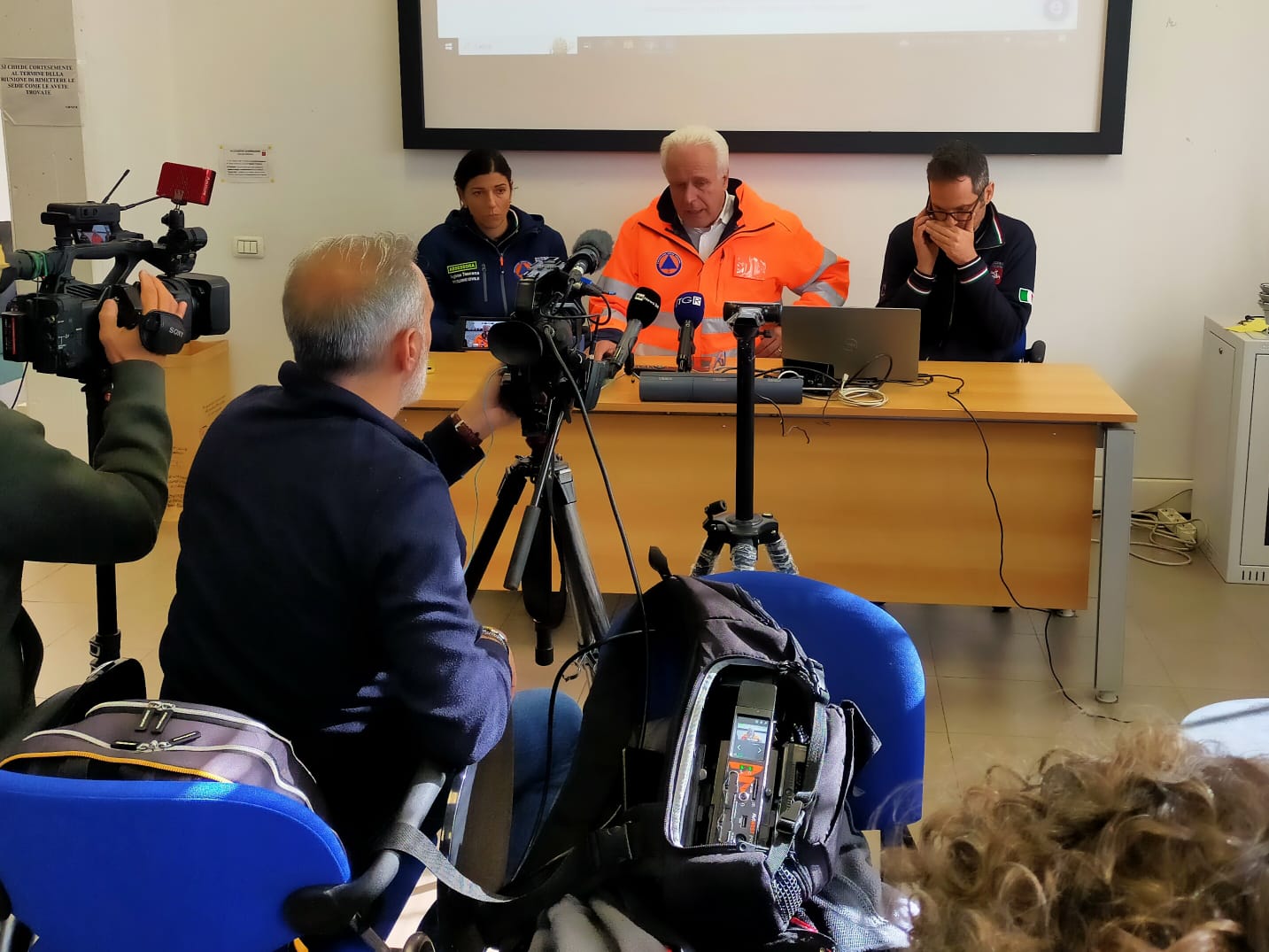 Immagine Maltempo, l’appello di Monni: “Evacuare le abitazioni se richiesto dai sindaci”